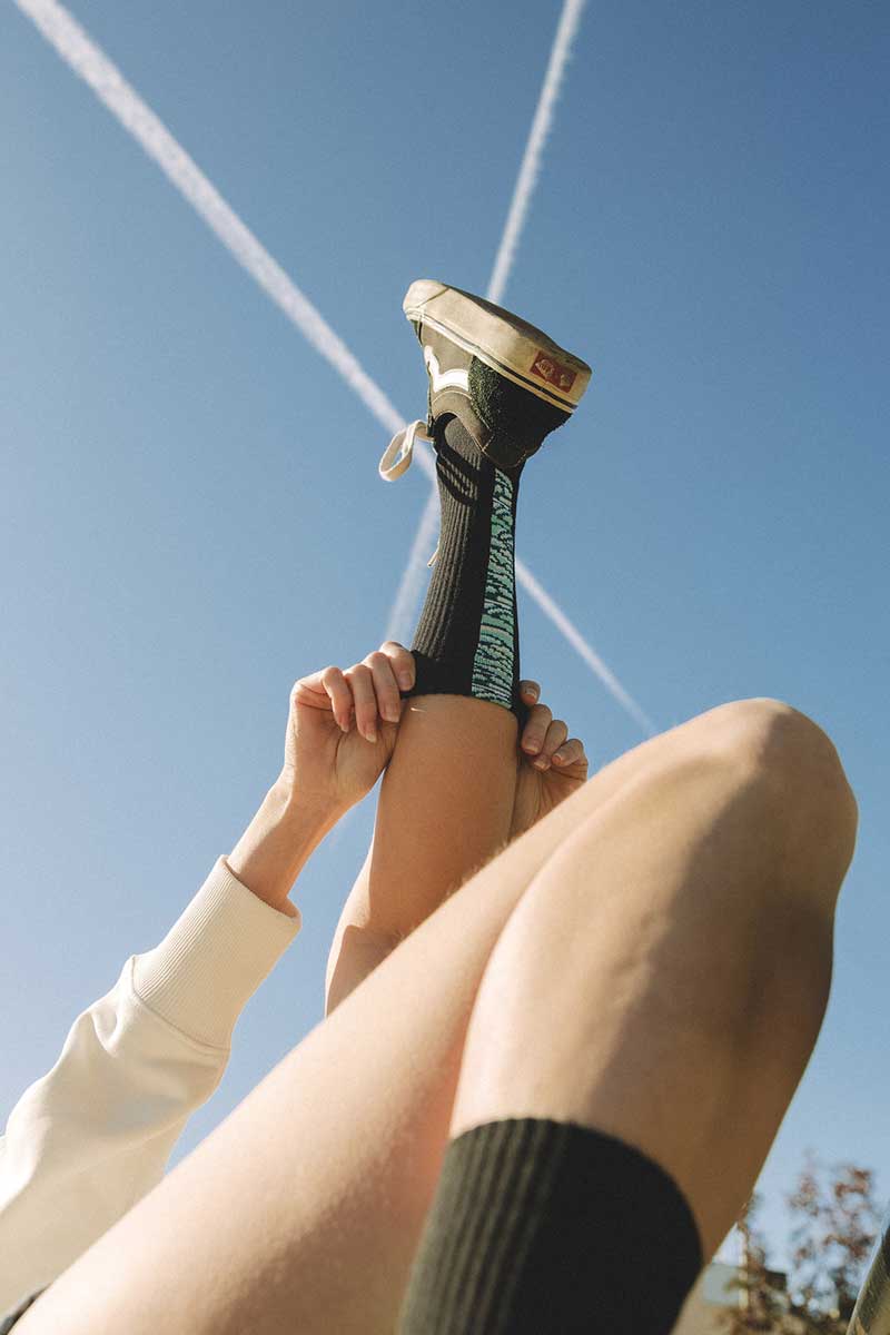 Socks Ondas Azul