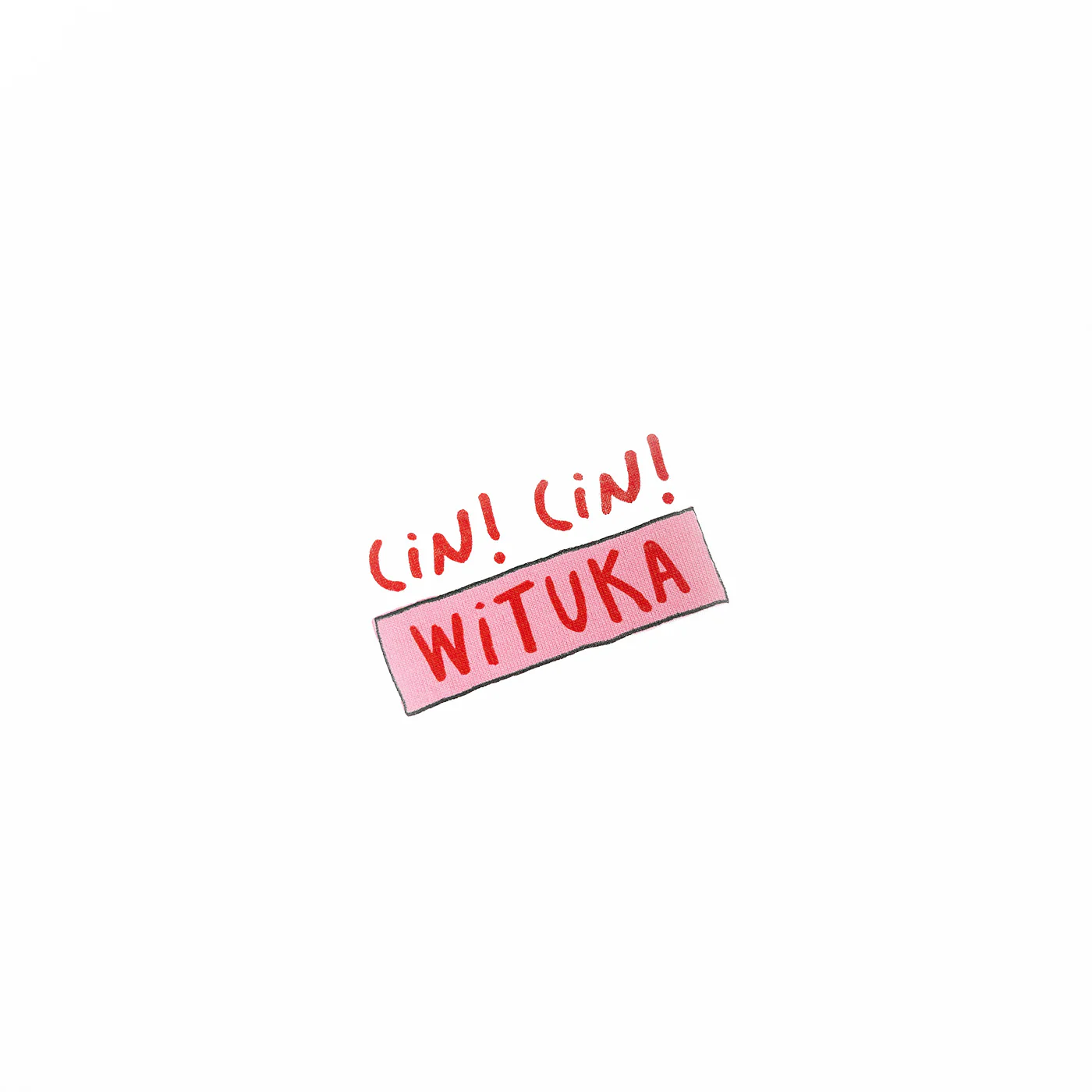 Cin cin wine Cropped Tee - Image 8