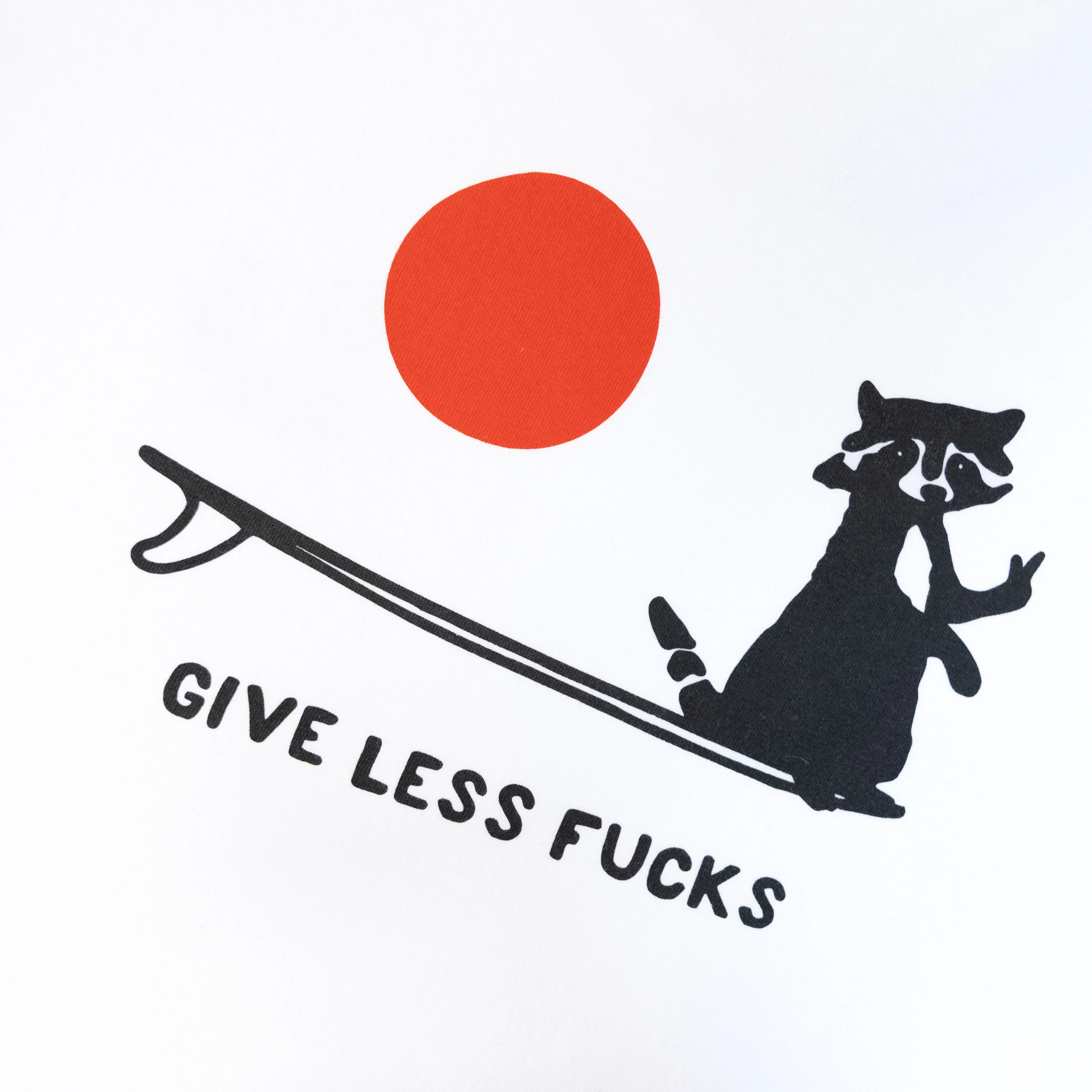 Give Less Fuck Relaxed Fit - Image 5