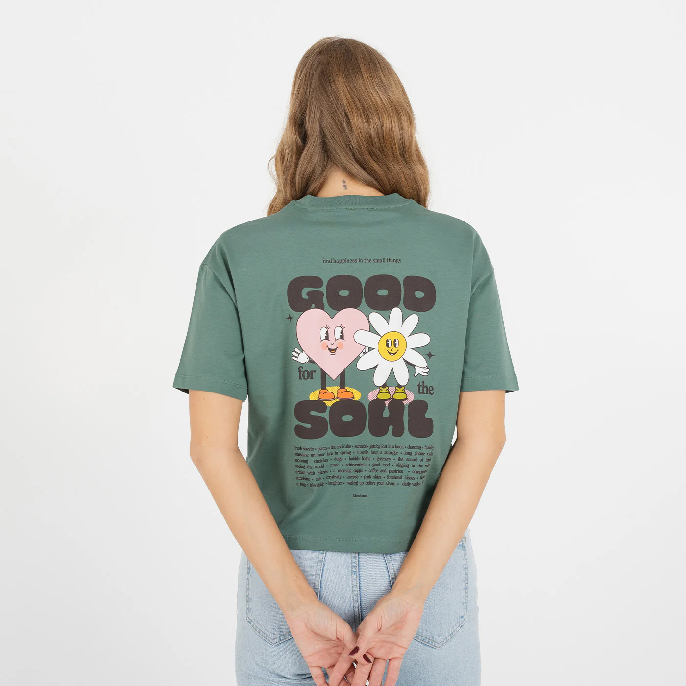 Good for the Soul Cropped Tee - Image 6
