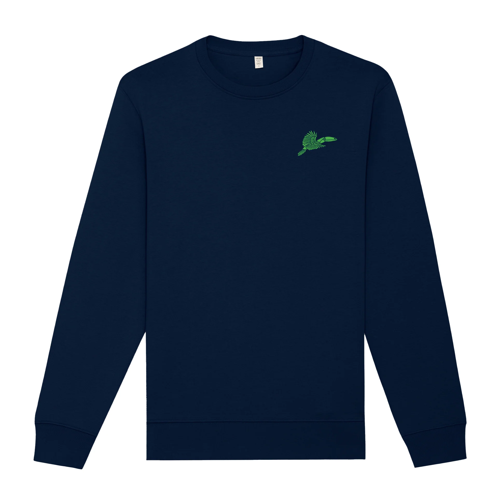 Green Vibes Only Sweatshirt - Image 2