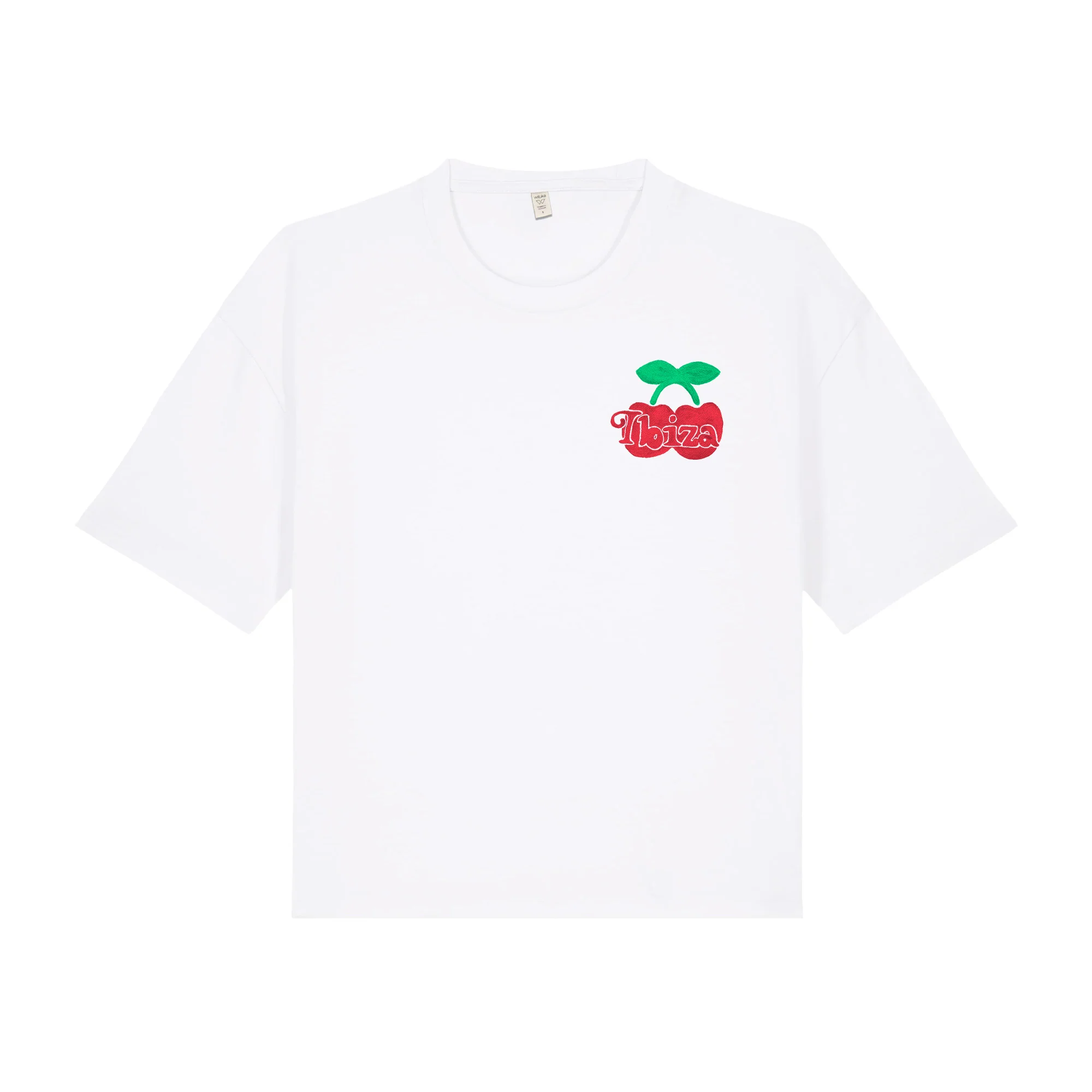 Ibiza travel Cropped Tee - Image 2