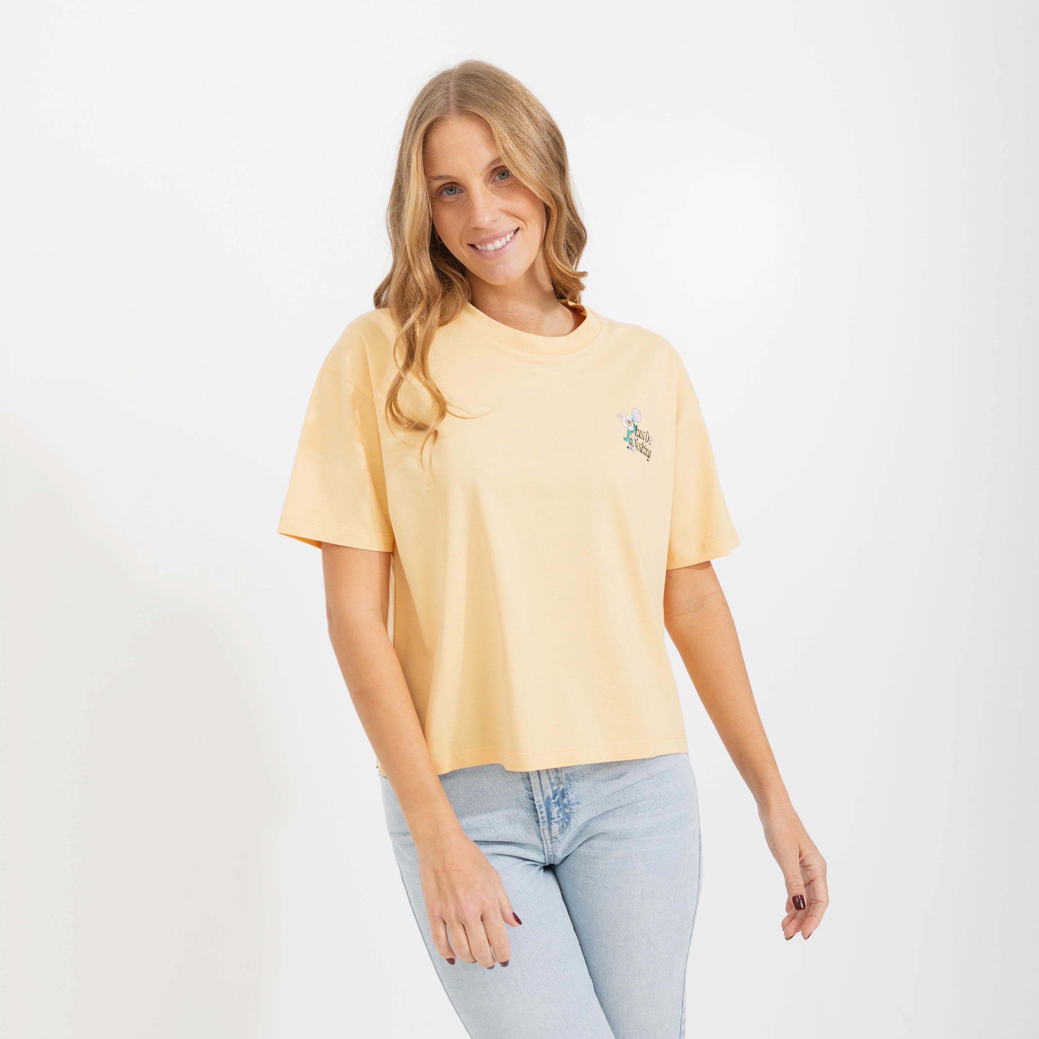 Just do nothing Cropped Tee - Image 4