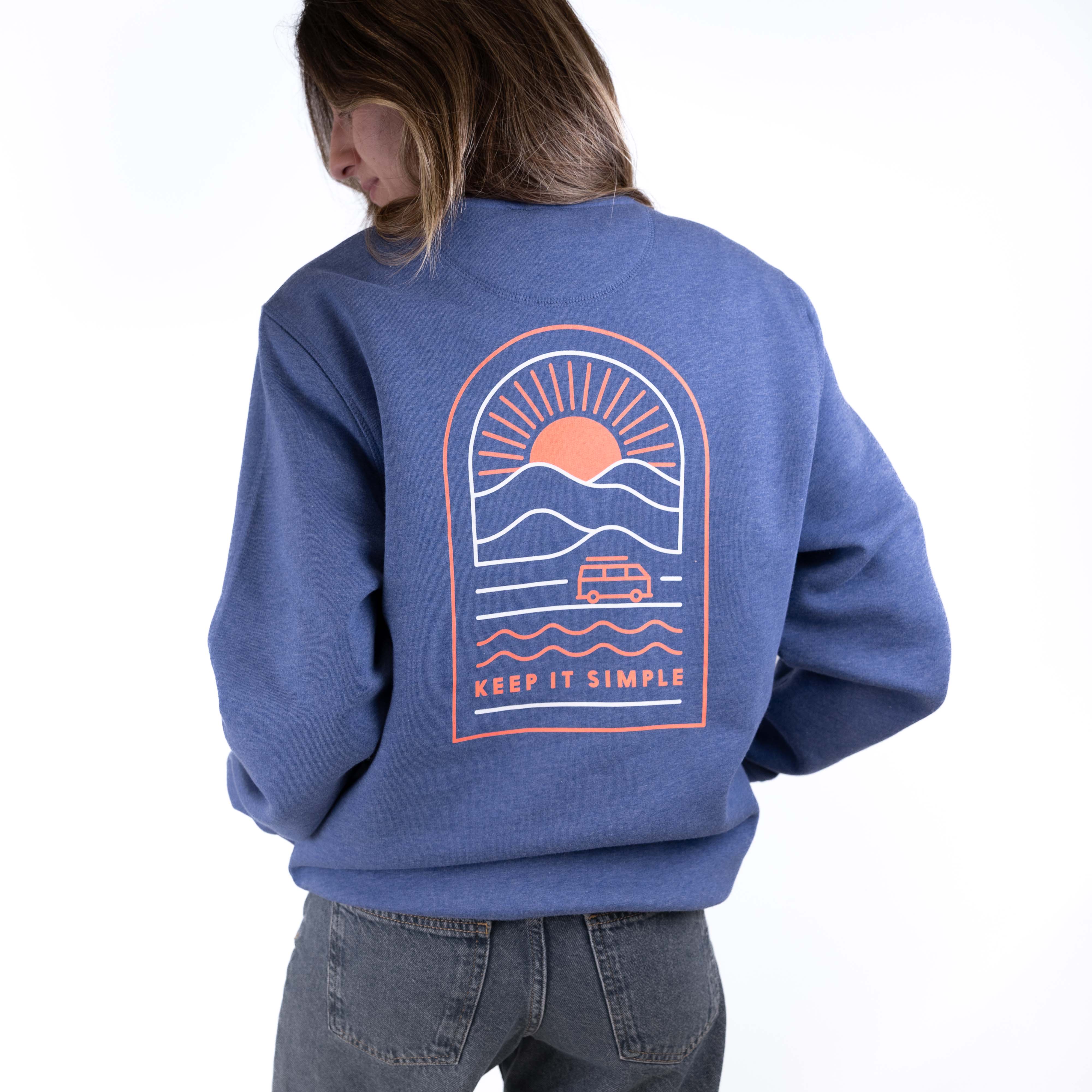 Keep It Simple Sweatshirt - Image 11
