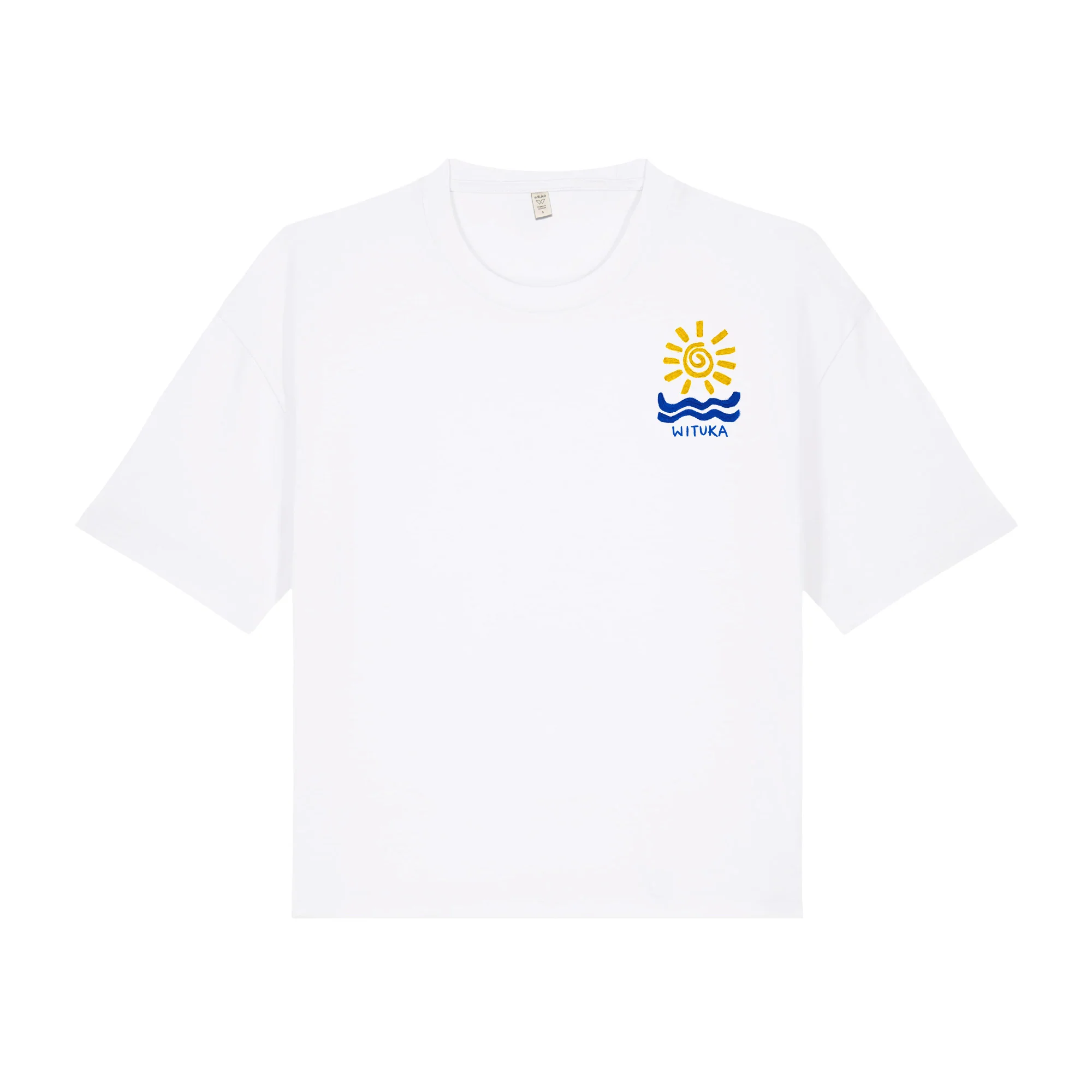 My favourite place to be Cropped Tee - Image 2