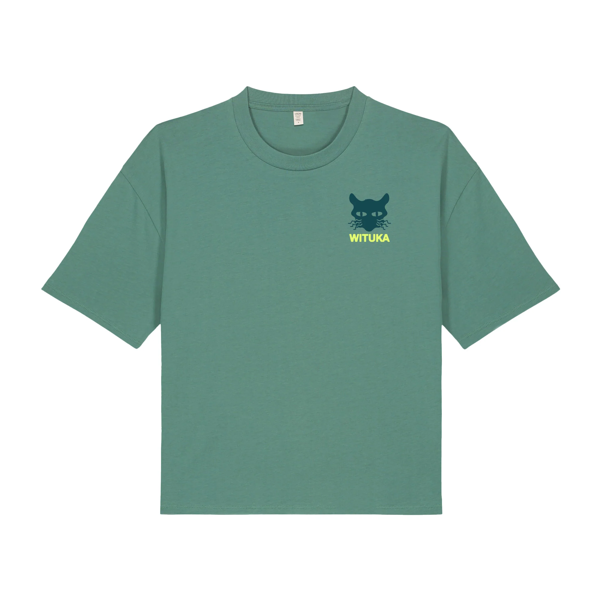 Nine lives Cropped Tee - Image 2
