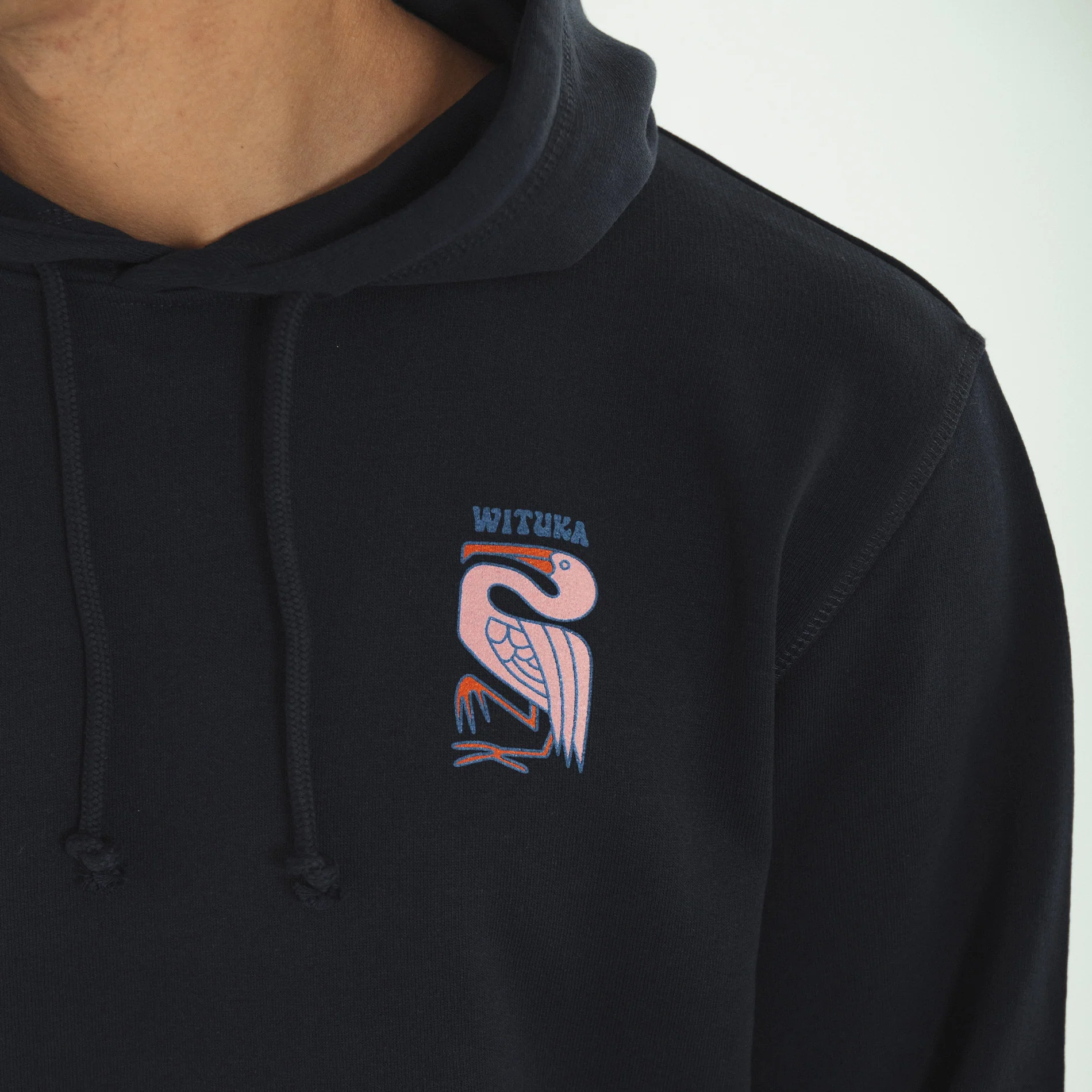 Pink Flamingo Hoodie - Image 3