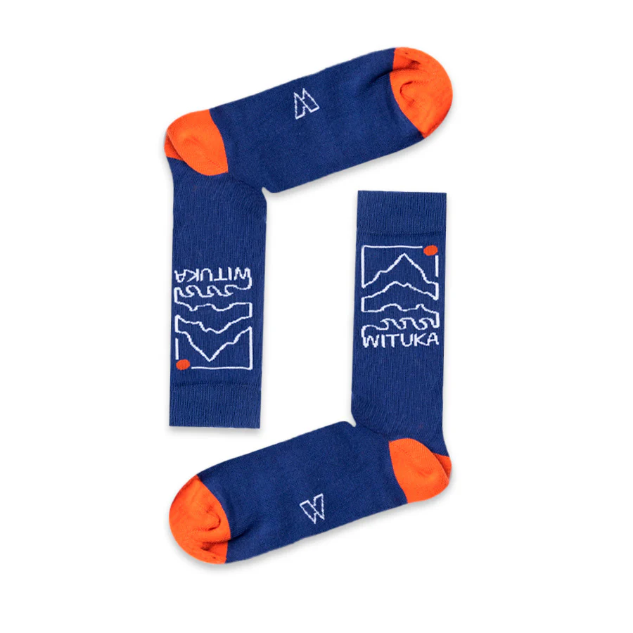 Socks Wituka Line Landscape - Image 2