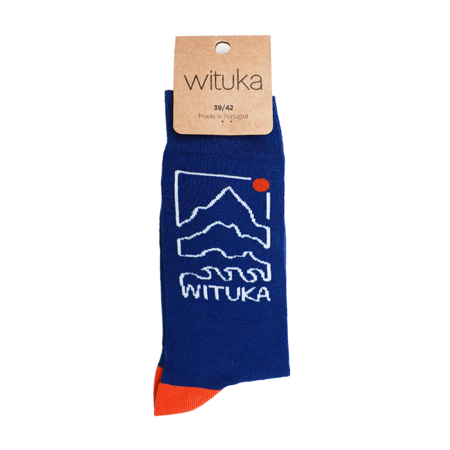 Socks Wituka Line Landscape - Image 3
