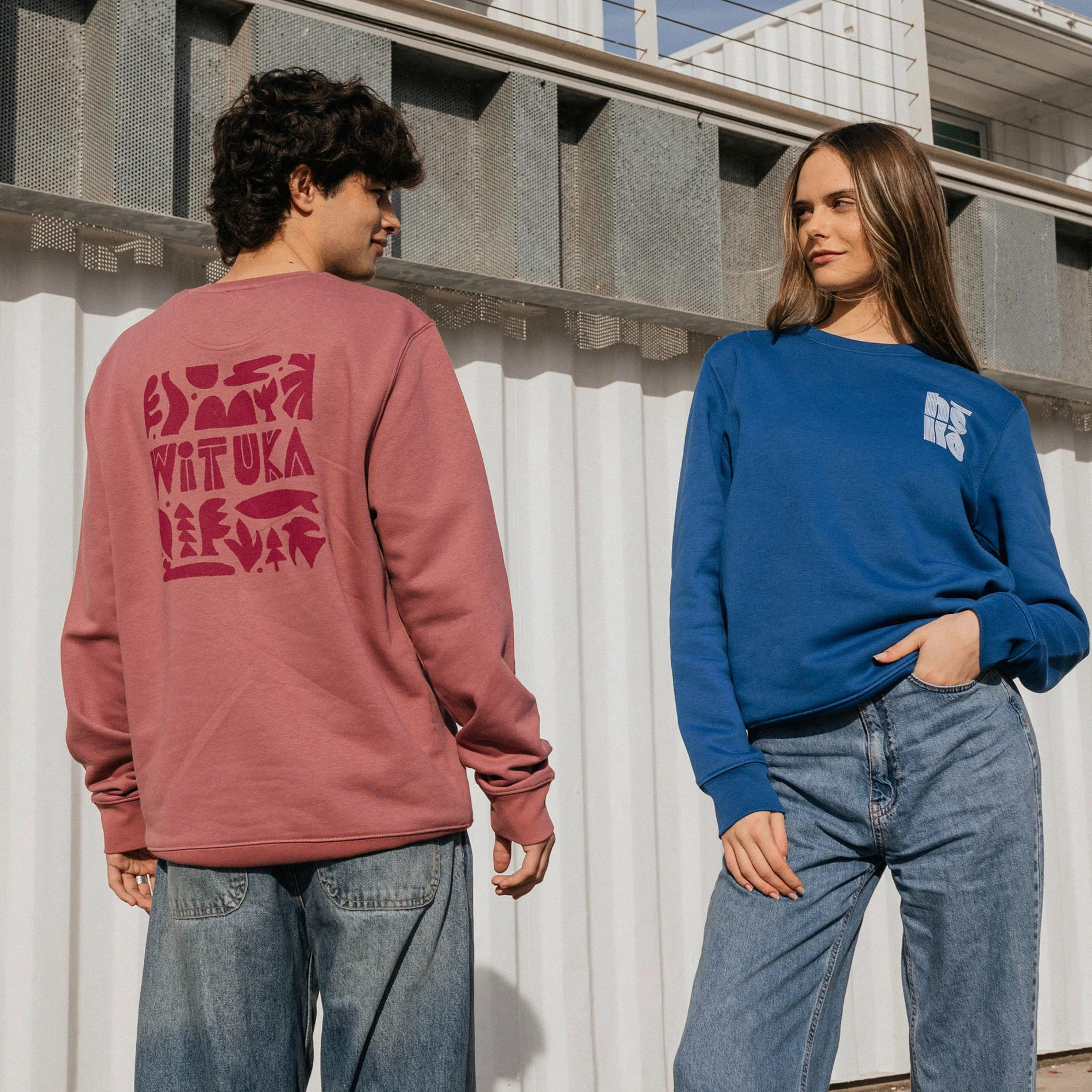 Wituka Nature Sweatshirt - Image 6