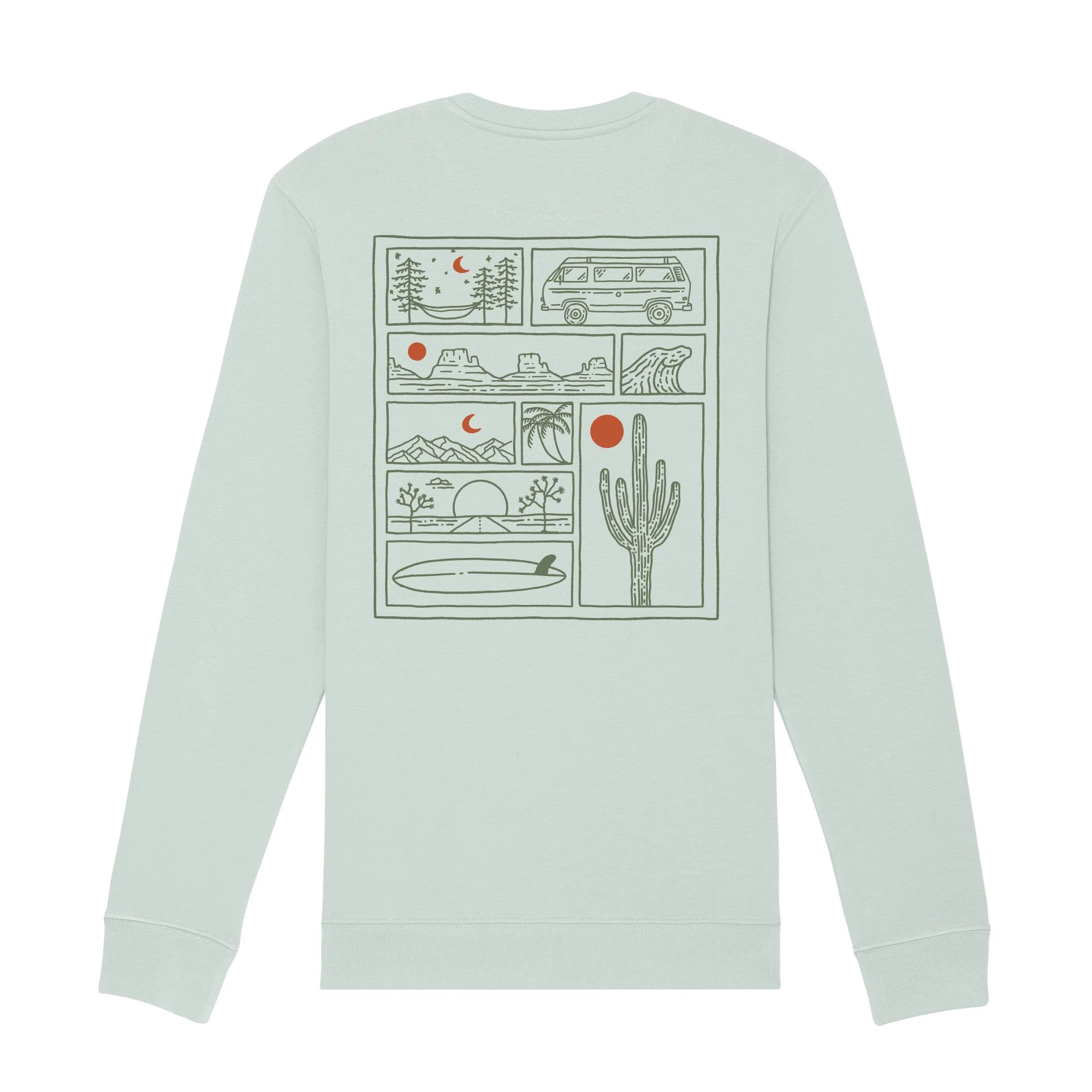 Views and Places Sweatshirt